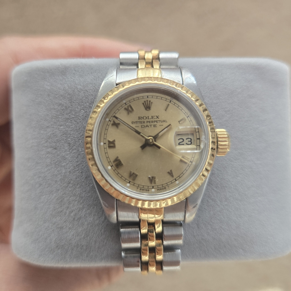 ✨ Rolex Gold and Silver Women’s Watch ✨